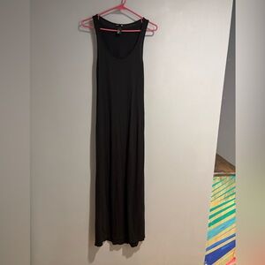 H&M Classic Black Maxi Dress